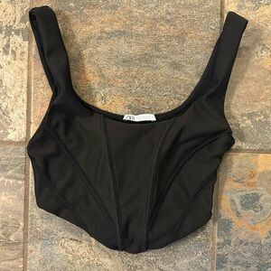 Zara crop top